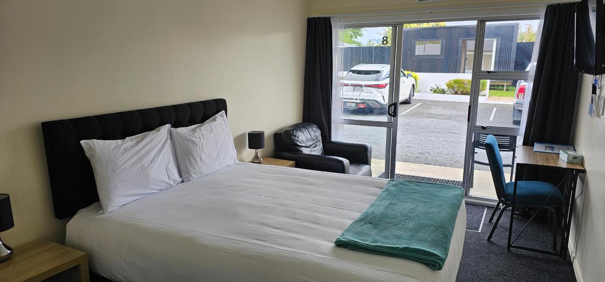 Motel Twin Coast Adventures Kaikohe Exterior foto