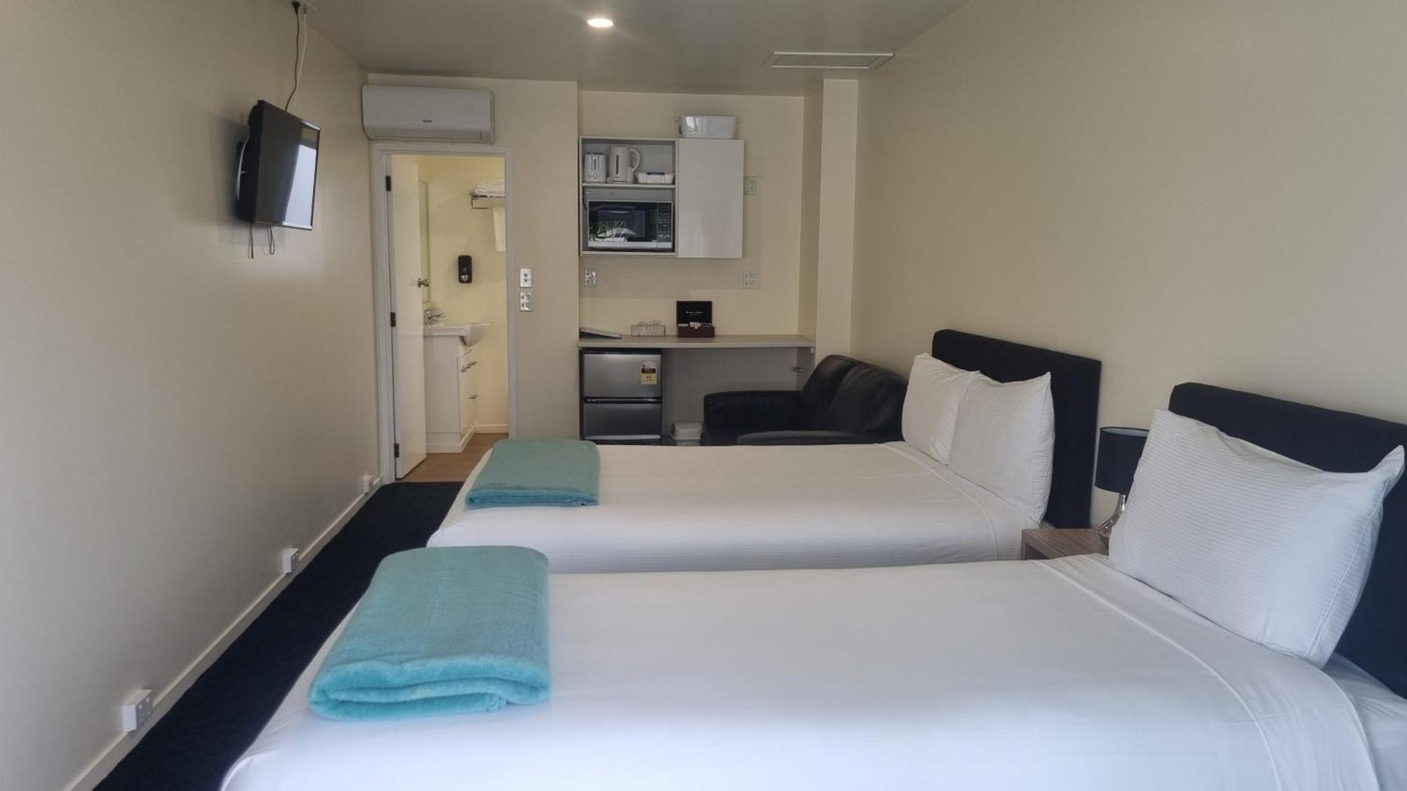 Motel Twin Coast Adventures Kaikohe Exterior foto